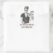 Sticker Burnt Bradley (Sac)