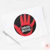 Sticker Butte Sud "Attrapé Rouge" (Enveloppe)