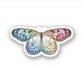 Sticker Butterfly Rainbow (Devant)