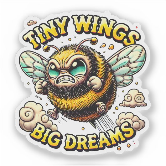 Sticker Buzzing for Greatness (Devant)