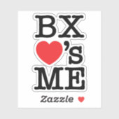 STICKER BX MON (Feuille)