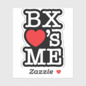 STICKER BX MON (Feuille)
