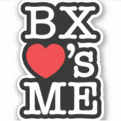 STICKER BX MON (Devant)