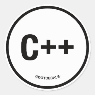 Sticker C++