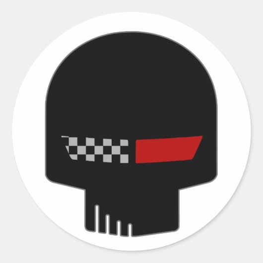 Sticker C4 Corvette JAKE (Devant)