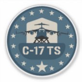 Sticker C-17TS Tumbler (Devant)