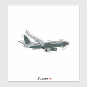 Sticker C-40, Clipper, Avion de transport