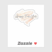 Sticker C’est l’automne Y’all Beagle mignon Amoureux des c (Feuille)