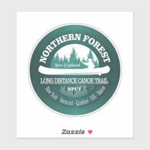 Sticker C. Forêt du Nord (canot)