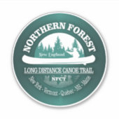 Sticker C. Forêt du Nord (canot) (Devant)