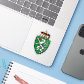 Sticker C.O.A. de l'Etat de Styrie (Steiermark), Autriche (Ordinateur portable avec iPhone)