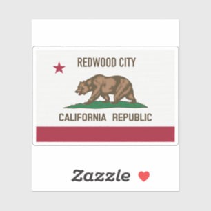 Sticker CA de Redwood City