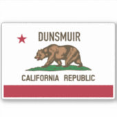 Sticker CA Dunsmuir (Devant)