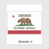 Sticker CA Dunsmuir (Feuille)