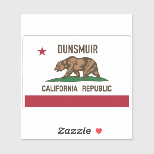 Sticker CA Dunsmuir (Feuille)
