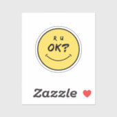 Sticker Ça va ? Ça Va ? (Feuille)