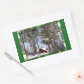 Sticker "Cabine de Noël" (Enveloppe)