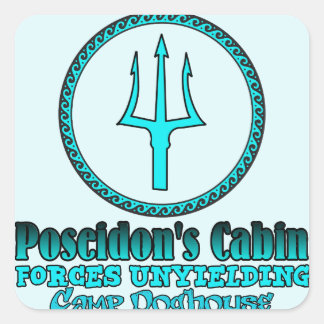 Sticker Cabine de Poseidon