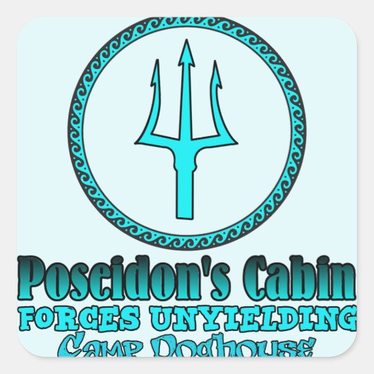 Sticker Cabine de Poseidon (Devant)