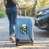 Sticker Cabine enneigée cosy (Valise Insitu)