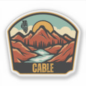 Sticker Cable, Illinois (Devant)