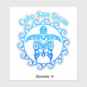 Sticker Cabo San Lucas (Feuille)