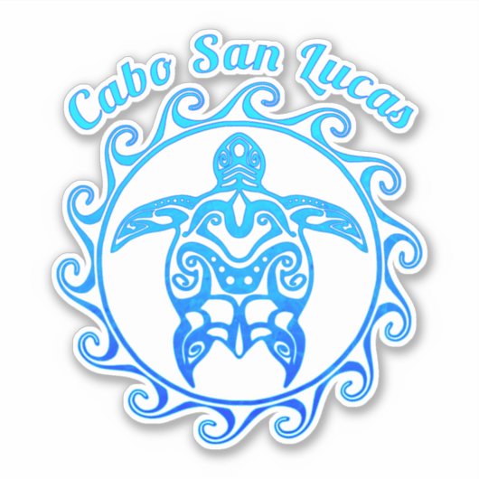 Sticker Cabo San Lucas (Devant)