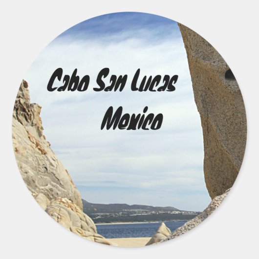 Sticker Cabo San Lucas, Mexique (Devant)