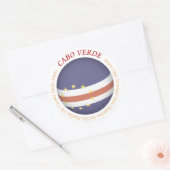 Sticker Cabo Verde (Enveloppe)