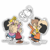 Sticker cacahuètes | Amusement d'amis (Devant)