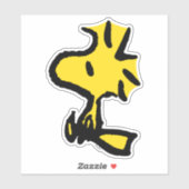 Sticker cacahuètes | Bois à l'avenir (Feuille)