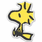 Sticker cacahuètes | Bois à l'avenir (Devant)