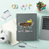Sticker cacahuètes | Carénage de bois (Couverture iPad)