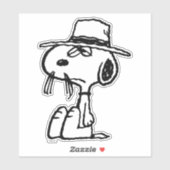 Sticker cacahuètes | C'est le Frère Spike de Snoopy (Feuille)