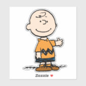 Sticker cacahuètes | Charlie Brown (Feuille)
