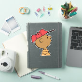 Sticker cacahuètes | Franklin Baseball Casquette (Couverture iPad)