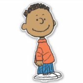 Sticker cacahuètes | Franklin Smile (Devant)