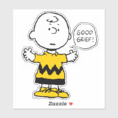 Sticker cacahuètes | Good Grief Charlie Brown (Feuille)