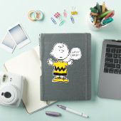 Sticker cacahuètes | Good Grief Charlie Brown (Couverture iPad)
