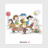 Sticker cacahuètes | La Bande (Feuille)