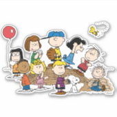 Sticker cacahuètes | La Bande (Devant)