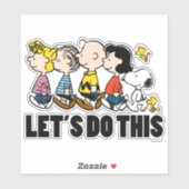 Sticker cacahuètes | La Bande (Feuille)