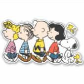 Sticker cacahuètes | La Bande (Devant)