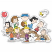 Sticker cacahuètes | La Bande à la butte des Pitcher (Devant)