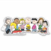 Sticker cacahuètes | La Bande au piano (Devant)