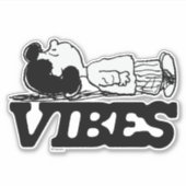 Sticker cacahuètes | Lucy Vibes (Devant)
