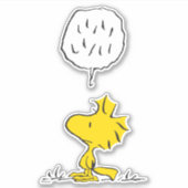 Sticker cacahuètes | Paroles de Woodstock (Devant)