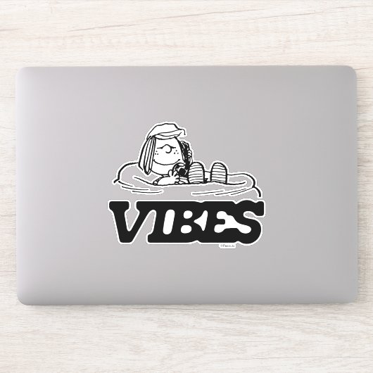 Sticker cacahuètes | Peppermenthe Patty Vibes (Ordinateur)