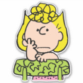 Sticker cacahuètes | Sally Thinking (Devant)