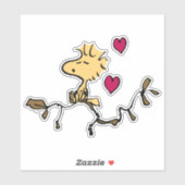 Sticker cacahuètes | Sifflet Woodstock (Feuille)